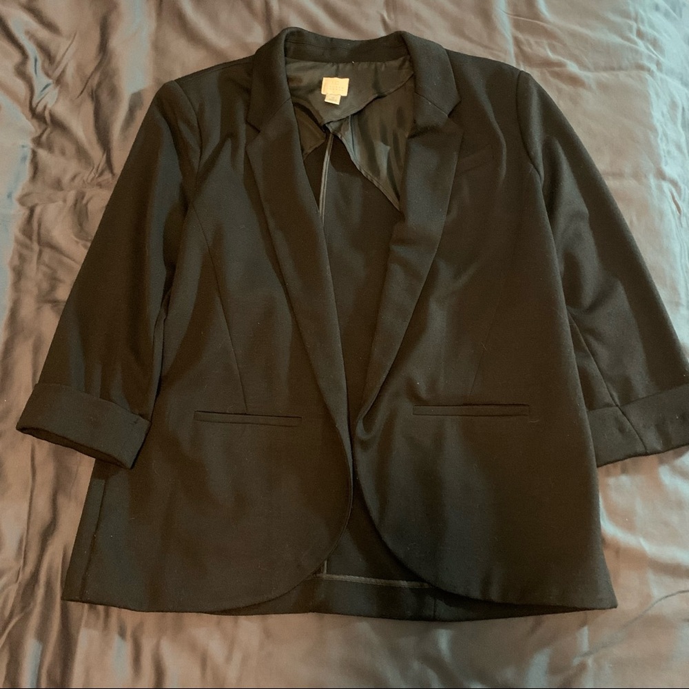 Lauren Conrad quarter sleeve blazer, size 12